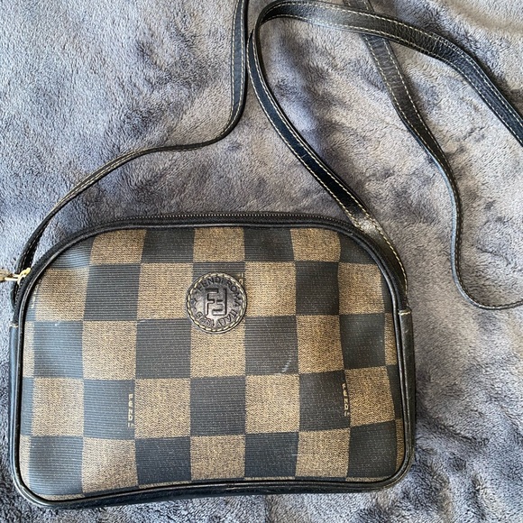 Vintage Fendi Crossbody - Picture 1 of 7